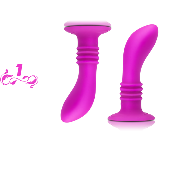 PRETTY LOVE - BOOTY PASSION VIBRATOR PLUG 10V - Sexshoptuga  Sexshoptuga 