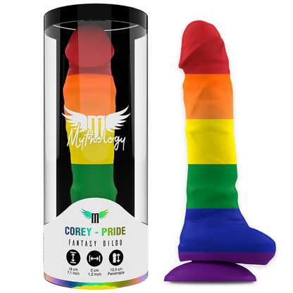 MYTHOLOGY - COREY ORGULHO VIBRADOR M - Sexshoptuga 