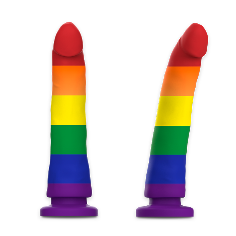 MYTHOLOGY - DEVON PRIDE DILDO M - Sexshoptuga  Sexshoptuga 