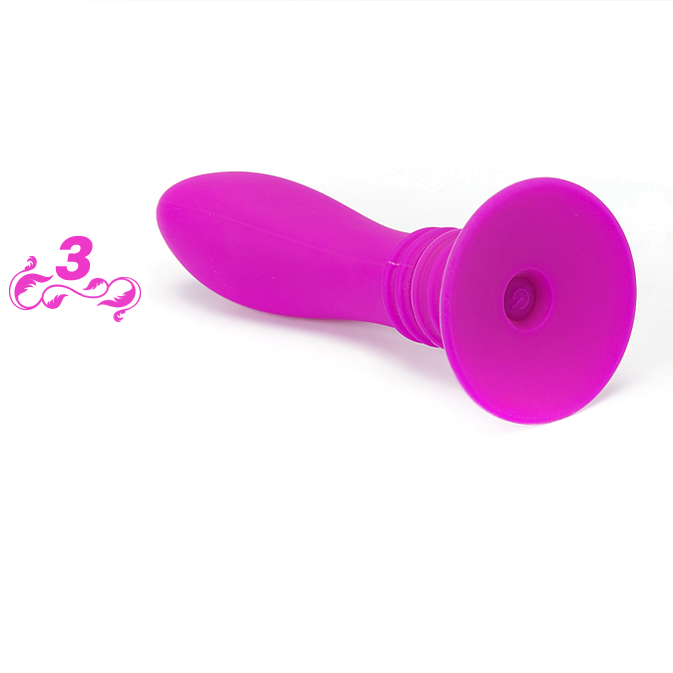 PRETTY LOVE - BOOTY PASSION VIBRATOR PLUG 10V - Sexshoptuga  Sexshoptuga 