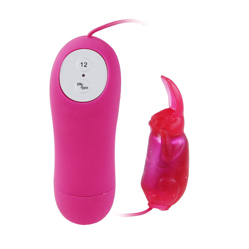 BAILE - VIBRADOR COELHO SECRETO PRETTY LOVE 12 VELOCIDADES - Sexshoptuga 