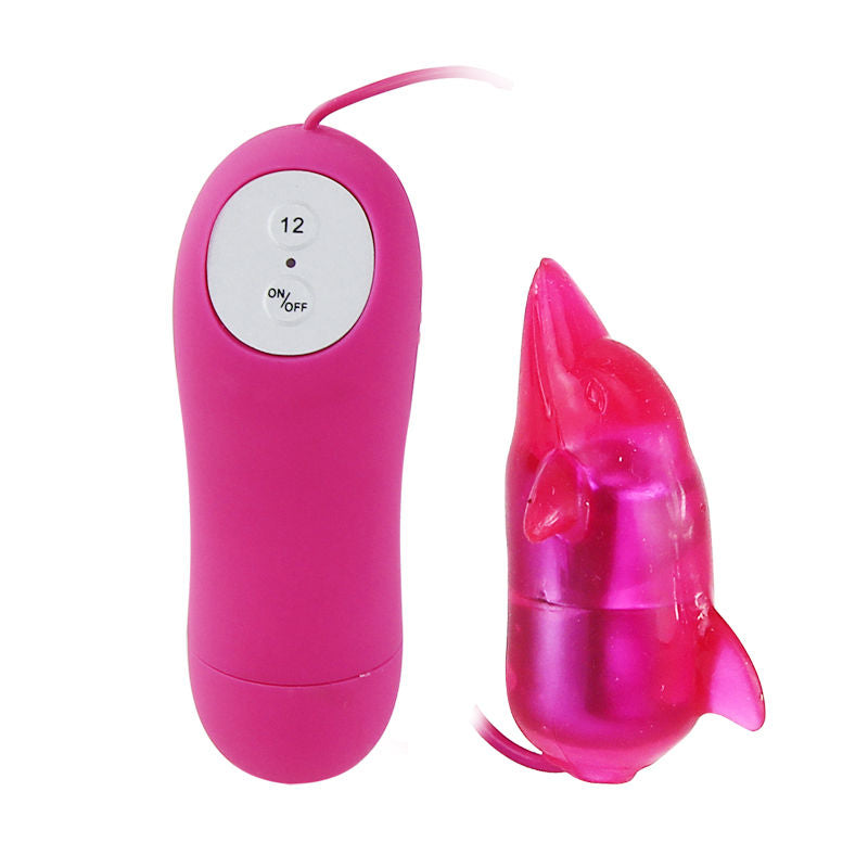 BAILE - VIBRADOR GOLFINHO SECRETO PRETTY LOVE 12V - Sexshoptuga 