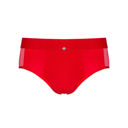 OBSESSIVE - CUECAS BOLDERO VERMELHO S/M - Sexshoptuga 