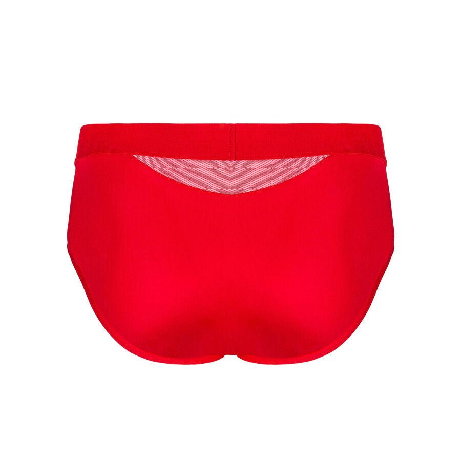 OBSESSIVE - CUECAS BOLDERO VERMELHO S/M - Sexshoptuga 