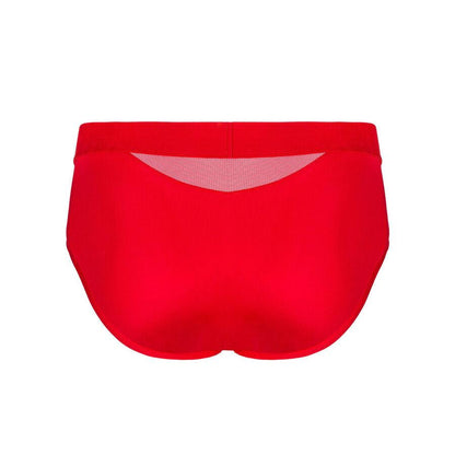 OBSESSIVE - CUECAS BOLDERO VERMELHO S/M - Sexshoptuga 