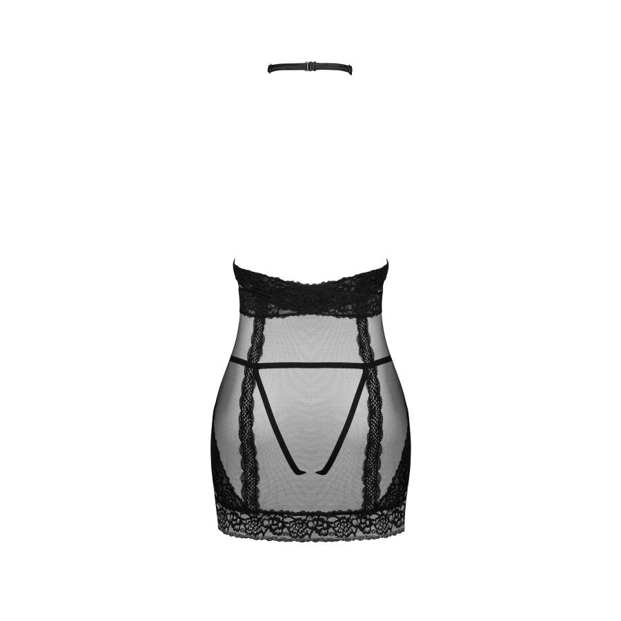 OBSESSIVE - LACRISIA CHEMISE XL/XXL - Sexshoptuga  Sexshoptuga 