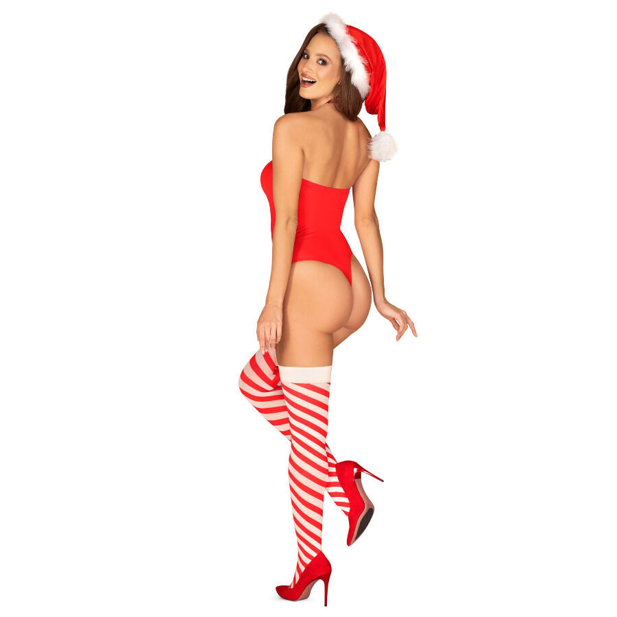 OBSESSIVE - KISSMAS TEDDY XS/S - Sexshoptuga  Sexshoptuga 