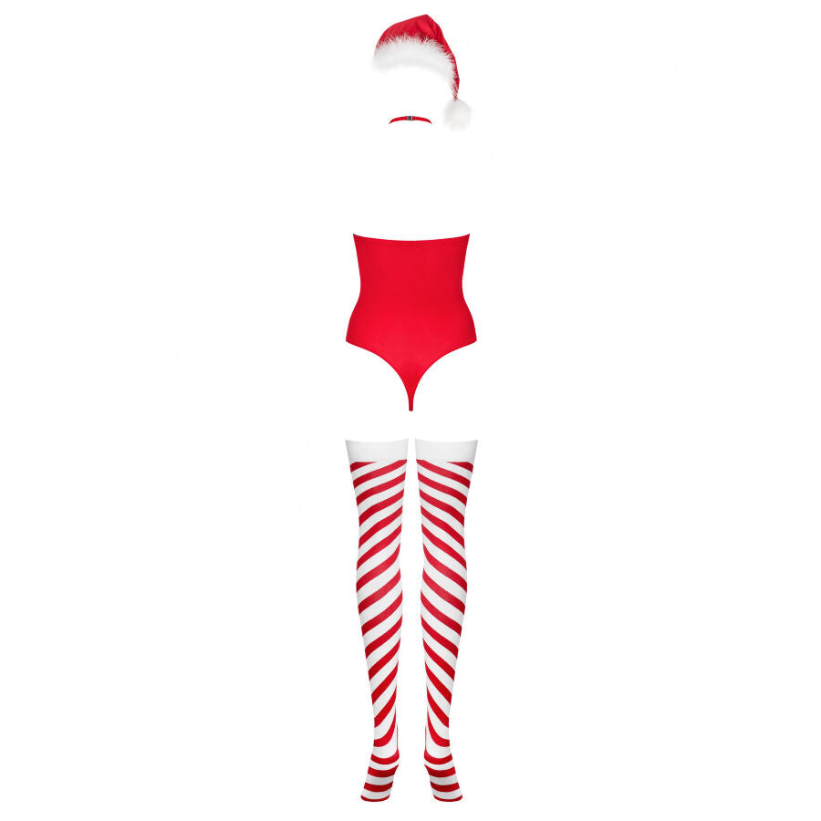 OBSESSIVE - KISSMAS TEDDY XS/S - Sexshoptuga  Sexshoptuga 