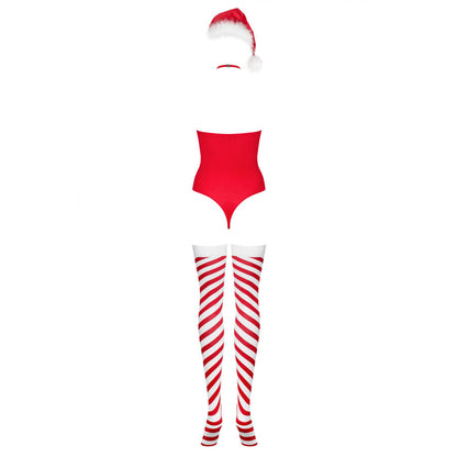 OBSESSIVE - KISSMAS TEDDY XS/S - Sexshoptuga 