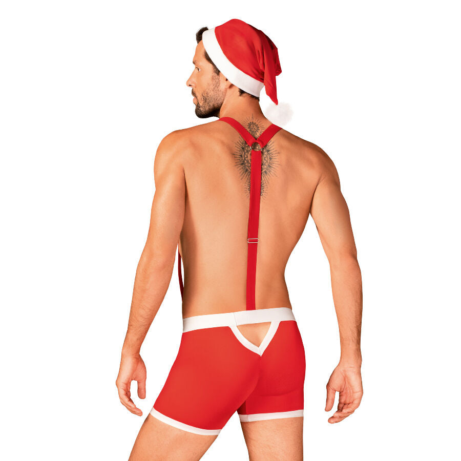 OBSESSIVE - CONJUNTO MR CLAUS S/M - Sexshoptuga  Sexshoptuga 