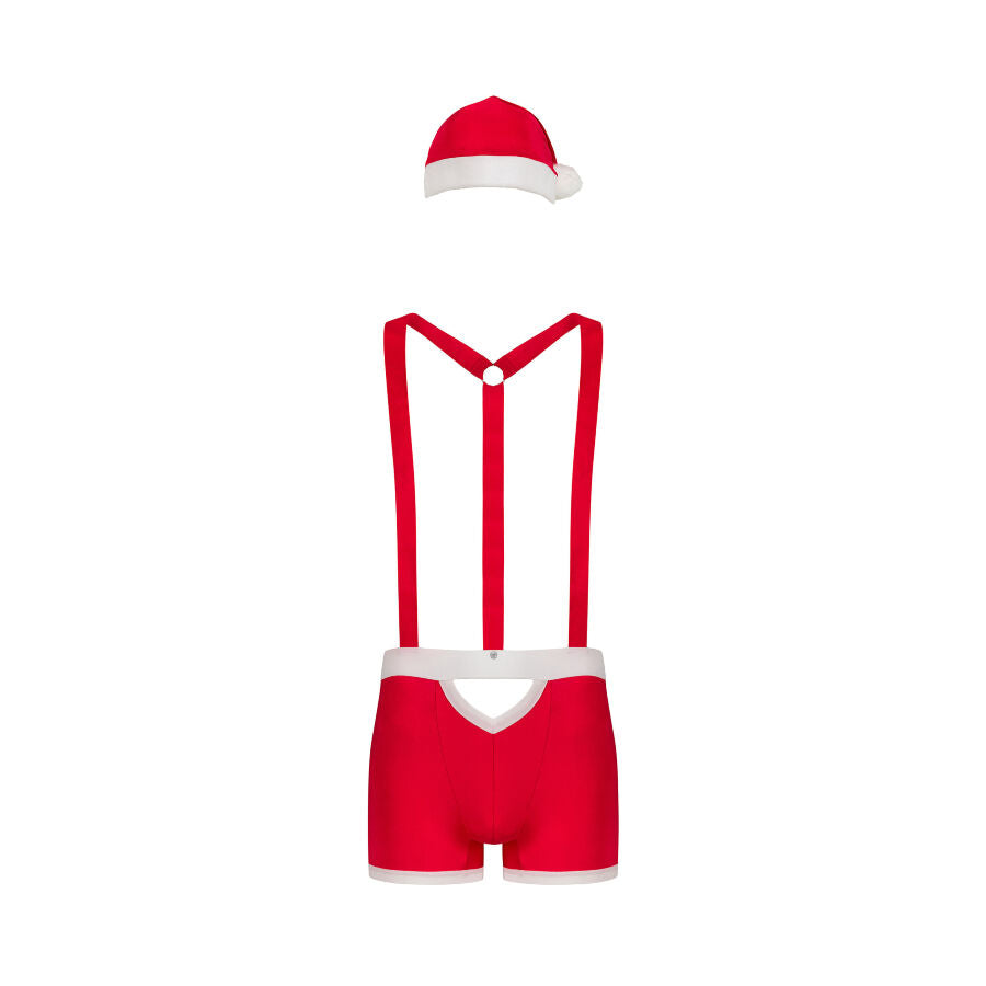 OBSESSIVE - CONJUNTO MR CLAUS S/M - Sexshoptuga  Sexshoptuga 