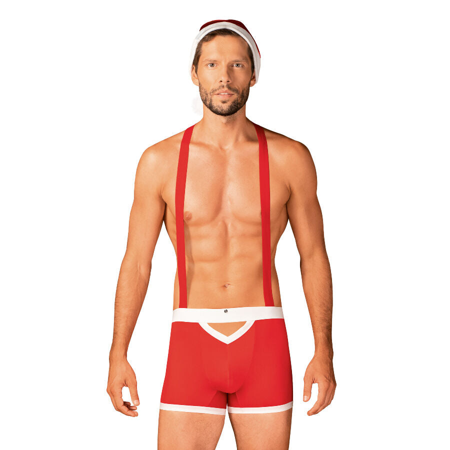 OBSESSIVE - CONJUNTO MR CLAUS S/M - Sexshoptuga  Sexshoptuga 