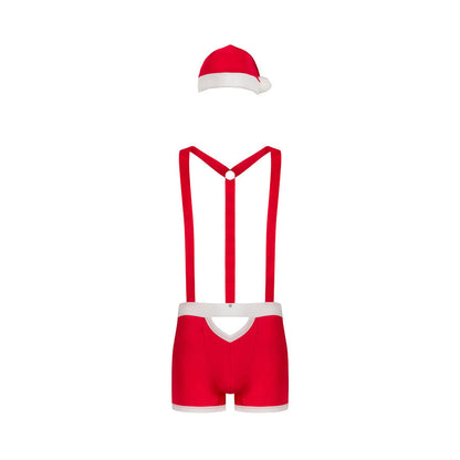 OBSESSIVE - CONJUNTO MR CLAUS S/M - Sexshoptuga 