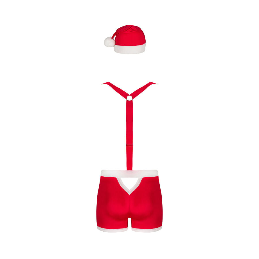 OBSESSIVE - CONJUNTO MR CLAUS S/M - Sexshoptuga 