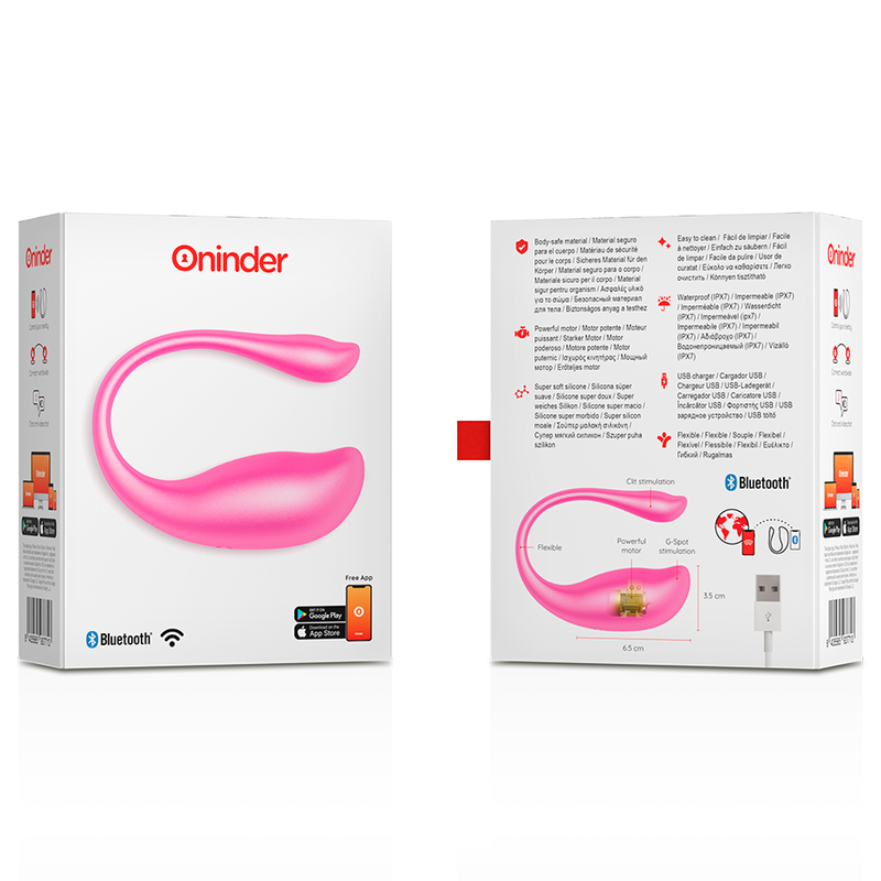 ONINDER - OVO VIBRANTE NAIROBI ROSA - APLICATIVO GRATUITO - Sexshoptuga  Sexshoptuga 