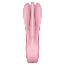 SATISFYER - VIBRADOR THREESOME 1 AZUL - Sexshoptuga  Sexshoptuga 