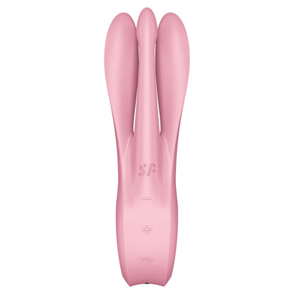 SATISFYER - VIBRADOR THREESOME 1 AZUL - Sexshoptuga 