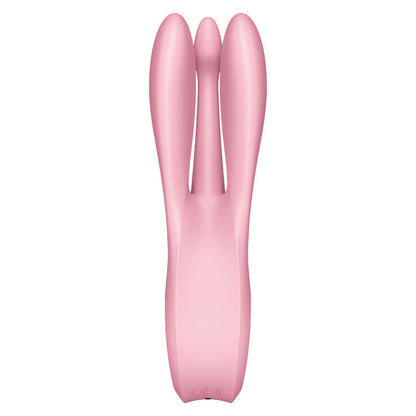 SATISFYER - VIBRADOR THREESOME 1 AZUL - Sexshoptuga 