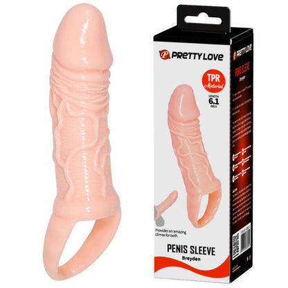 PRETTY LOVE - BAINHA DE PÊNIS NATURAL BREYDEN - Sexshoptuga 