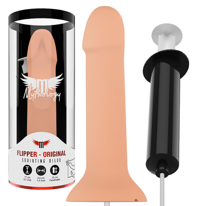 MYTHOLOGY - FLIPPER ORIGINAL DILDO EJACULADOR - Sexshoptuga 