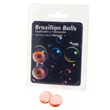 TALOKA - 2 BOLAS BRASILEIRAS EFEITO VIBRATÓRIO GEL EMOCIONANTE - Sexshoptuga 