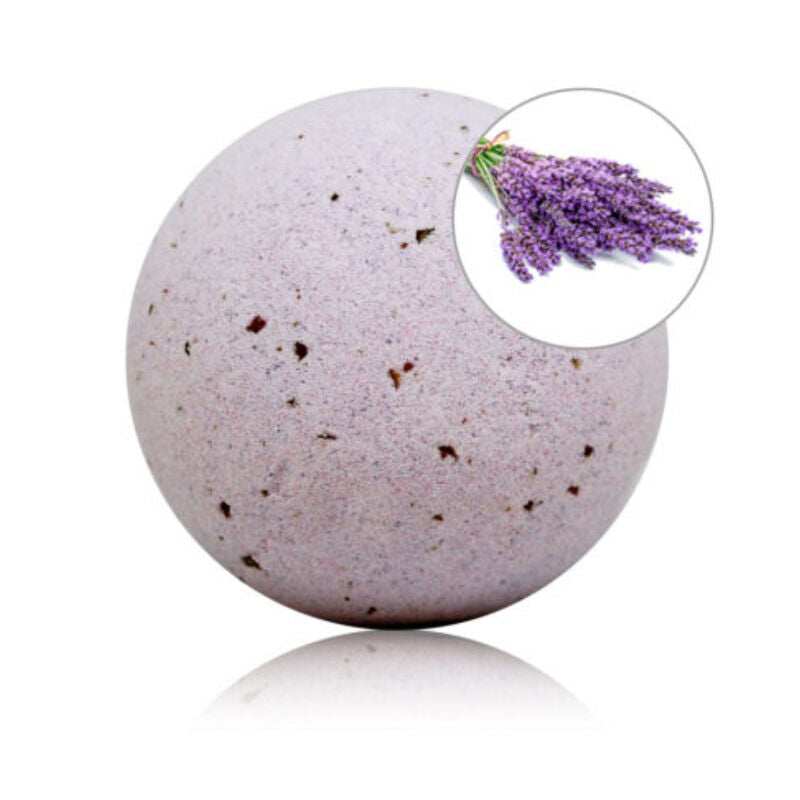 TALOKA - BOMBA DE BANHO PERFUMADA DE LAVANDA COM PÉTALAS DE ROSA - Sexshoptuga  Sexshoptuga 