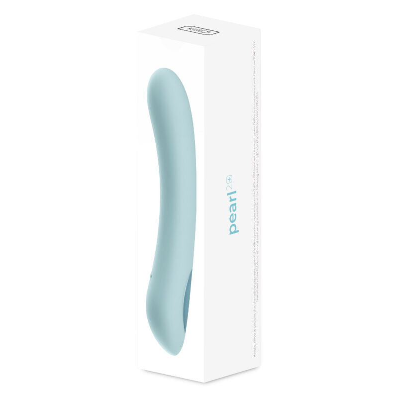 KIIROO - VIBRADOR PEARL 2+ G-SPOT - TURQUESA - Sexshoptuga  Sexshoptuga 