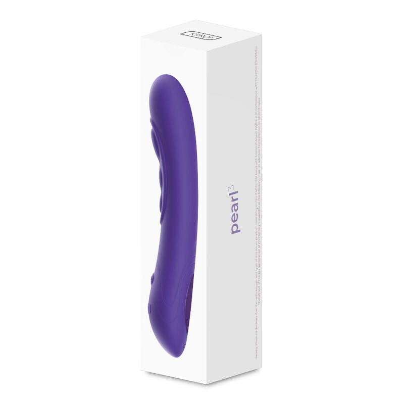 KIIROO - VIBRADOR PEARL 3 G-SPOT - ROXO - Sexshoptuga  Sexshoptuga 