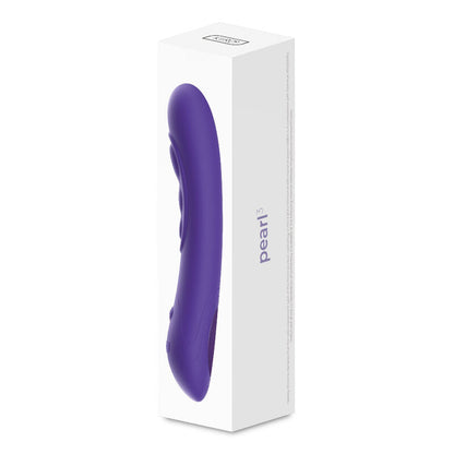 KIIROO - VIBRADOR PEARL 3 G-SPOT - ROXO - Sexshoptuga 