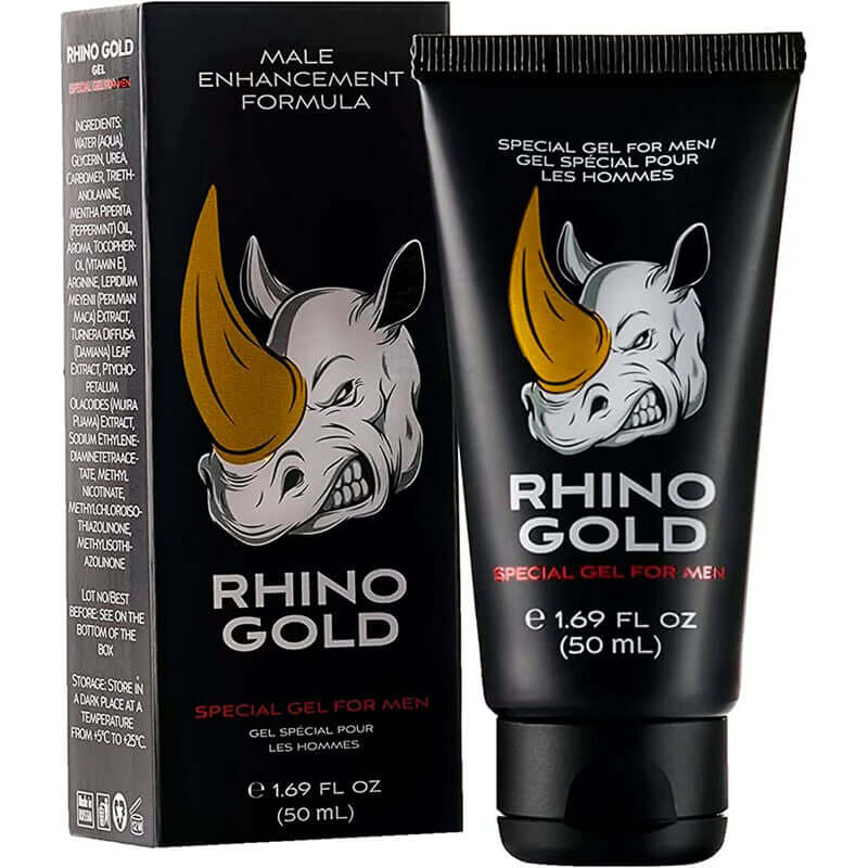 RHINO GOLD - RINO GOLD PARA HOMENS 50 ML Sexshoptuga 