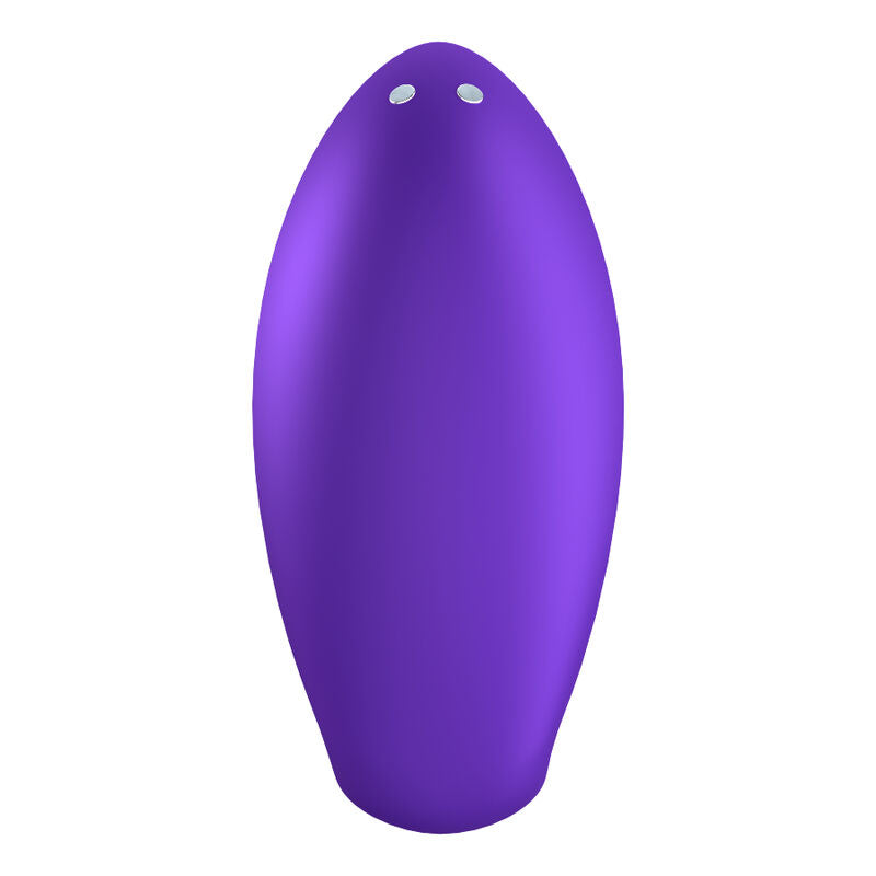 SATISFYER - VIBRADOR DE DEDO LOVE RIOT ROXO - Sexshoptuga  Sexshoptuga 