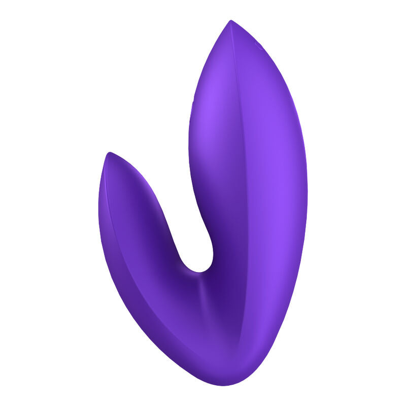 SATISFYER - VIBRADOR DE DEDO LOVE RIOT ROXO - Sexshoptuga  Sexshoptuga 