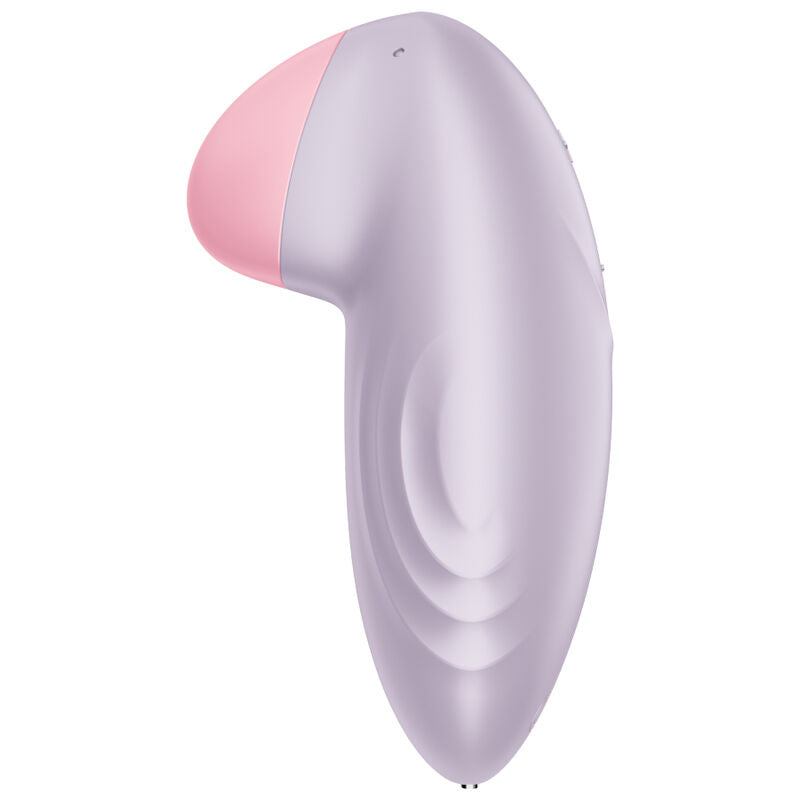 SATISFYER - VIBRADOR TROPICAL TIP LAY-ON AZUL - Sexshoptuga  Sexshoptuga 