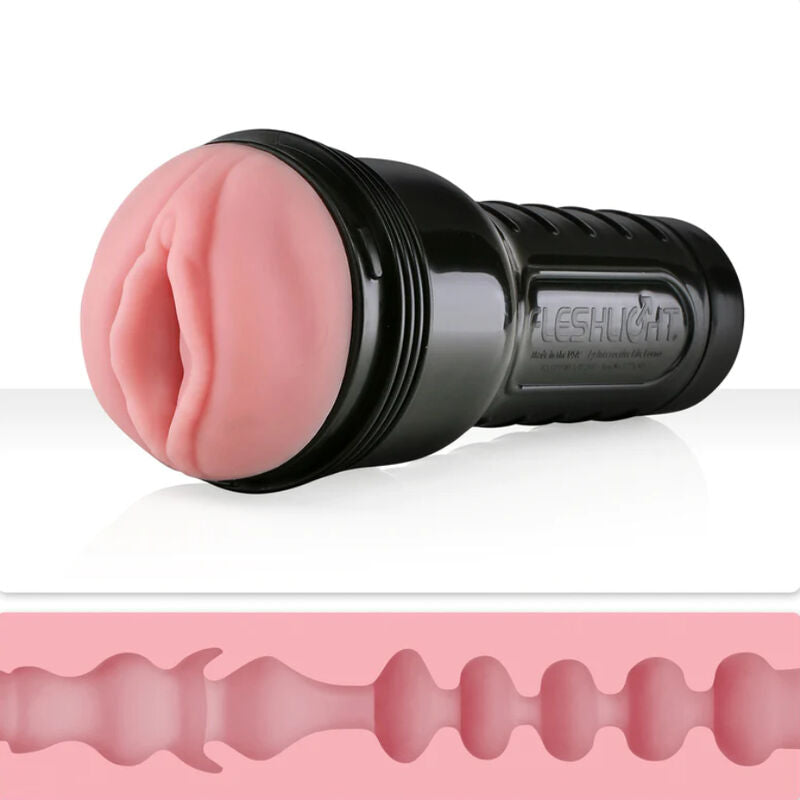 FLESHLIGHT - MASTURBADOR MINI-LOTUS PINK LADY - Sexshoptuga  Sexshoptuga 