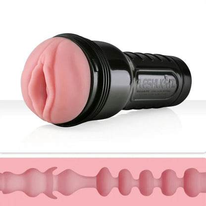 FLESHLIGHT - MASTURBADOR MINI-LOTUS PINK LADY - Sexshoptuga 