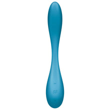 SATISFYER - MULTI VIBRADOR G-SPOT FLEX 5 AZUL - Sexshoptuga  Sexshoptuga 