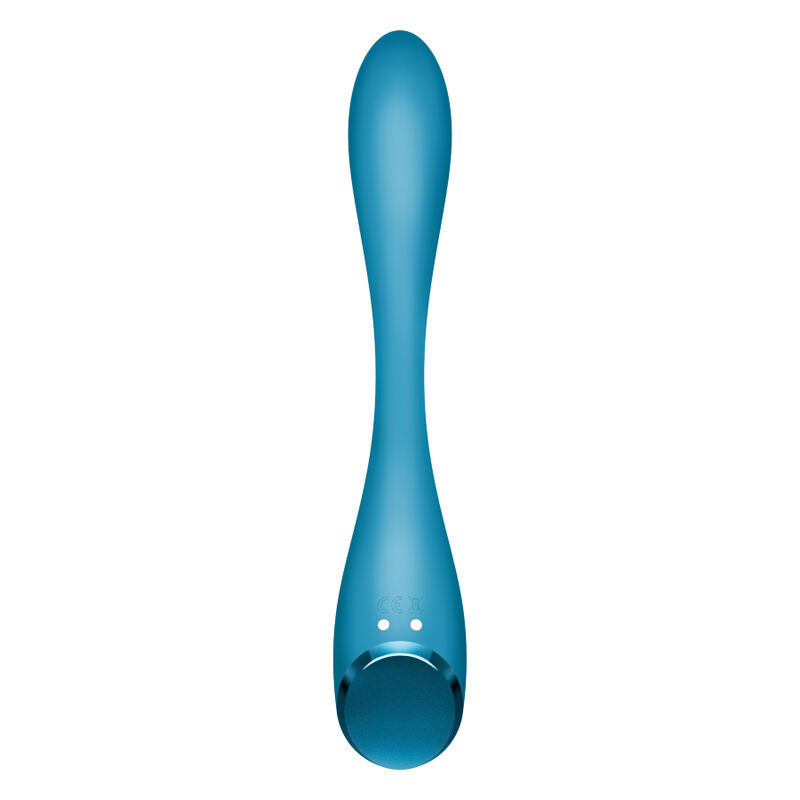 SATISFYER - MULTI VIBRADOR G-SPOT FLEX 5 AZUL - Sexshoptuga  Sexshoptuga 