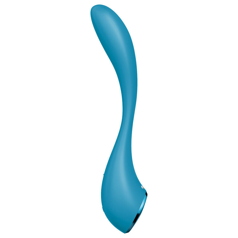 SATISFYER - MULTI VIBRADOR G-SPOT FLEX 5 AZUL - Sexshoptuga  Sexshoptuga 