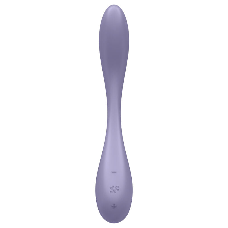 SATISFYER - MULTI VIBRADOR G-SPOT FLEX 5 AZUL - Sexshoptuga  Sexshoptuga 