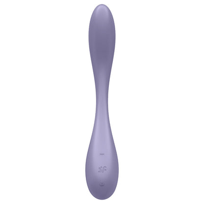 SATISFYER - MULTI VIBRADOR G-SPOT FLEX 5 AZUL - Sexshoptuga 