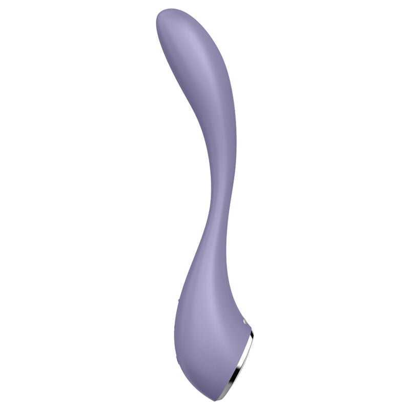 SATISFYER - MULTI VIBRADOR G-SPOT FLEX 5 AZUL - Sexshoptuga 