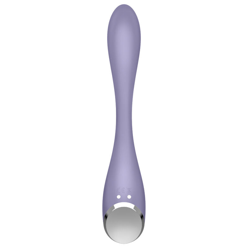 SATISFYER - MULTI VIBRADOR G-SPOT FLEX 5 AZUL - Sexshoptuga  Sexshoptuga 