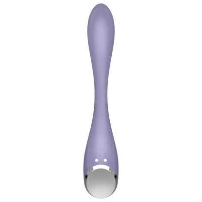 SATISFYER - MULTI VIBRADOR G-SPOT FLEX 5 AZUL - Sexshoptuga 