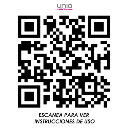 UNIQ - LADY CONDOM PRESERVATIVOS FEMININOS SEM LÁTEX COM CINTA LIGA 3 UNIDADES - Sexshoptuga 