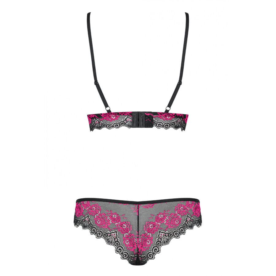 OBSESSIVE - CONJUNTO TULIA DUAS PEAS XS/S - Sexshoptuga  Sexshoptuga 