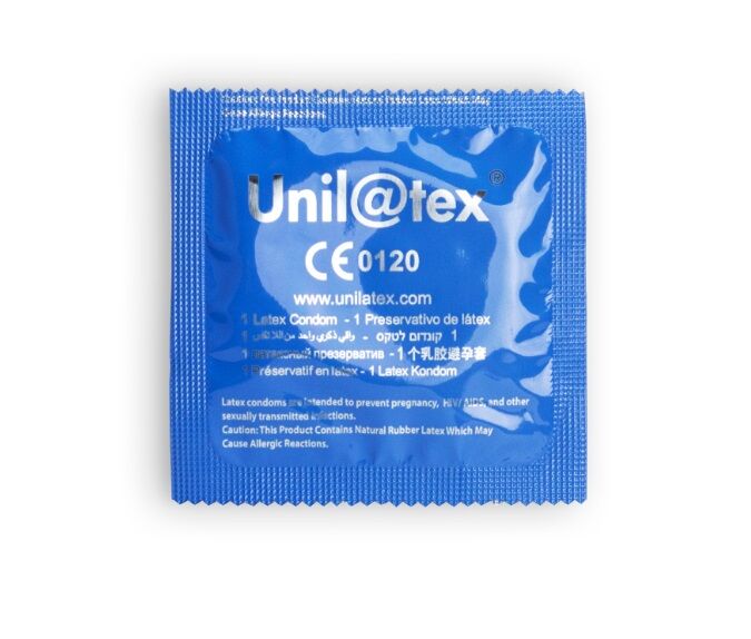 UNILATEX - PRESERVATIVOS NATURAIS 144 UNIDADES - Sexshoptuga Sexshoptuga 