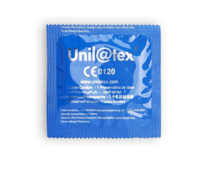 UNILATEX - PRESERVATIVOS NATURAIS 144 UNIDADES - Sexshoptuga