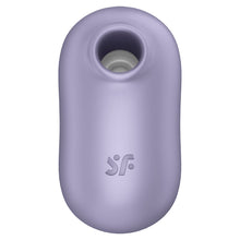 SATISFYER - PRO TO GO 2 ESTIMULADOR E VIBRADOR DE PULSO DE AR DUPLO VIOLETA - Sexshoptuga  Sexshoptuga 