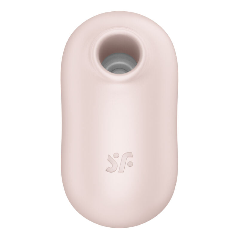 SATISFYER - PRO TO GO 2 ESTIMULADOR E VIBRADOR DE PULSO DE AR DUPLO VIOLETA - Sexshoptuga  Sexshoptuga 