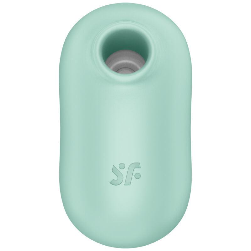 SATISFYER - PRO TO GO 2 ESTIMULADOR E VIBRADOR DE PULSO DE AR DUPLO VIOLETA - Sexshoptuga  Sexshoptuga 